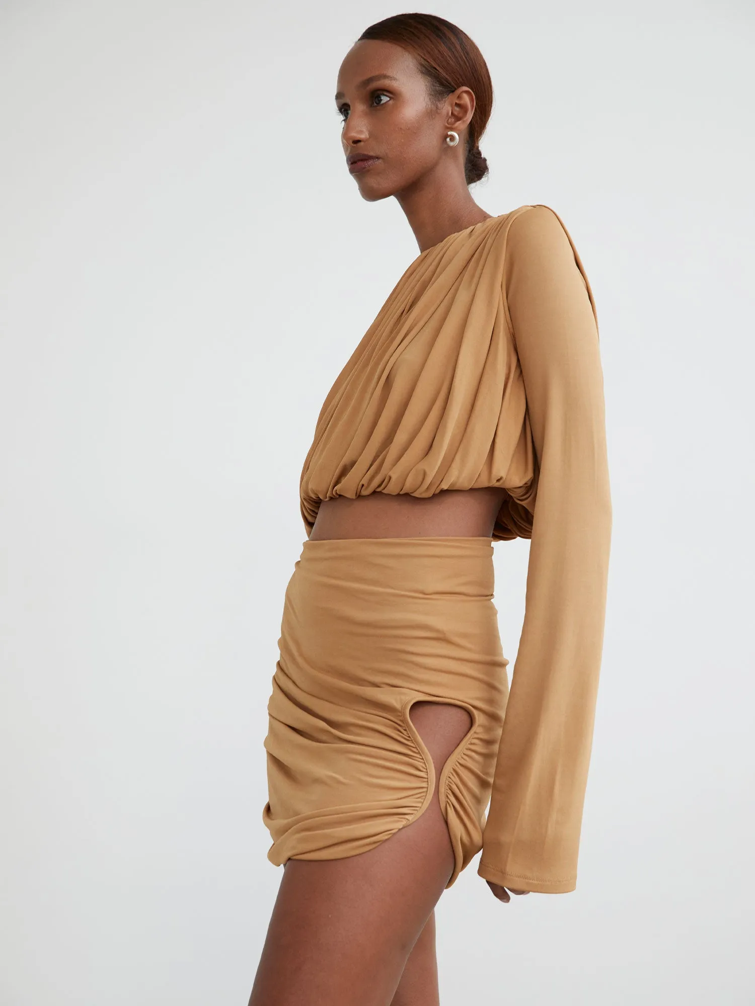 08 Bhavna Top | Almond