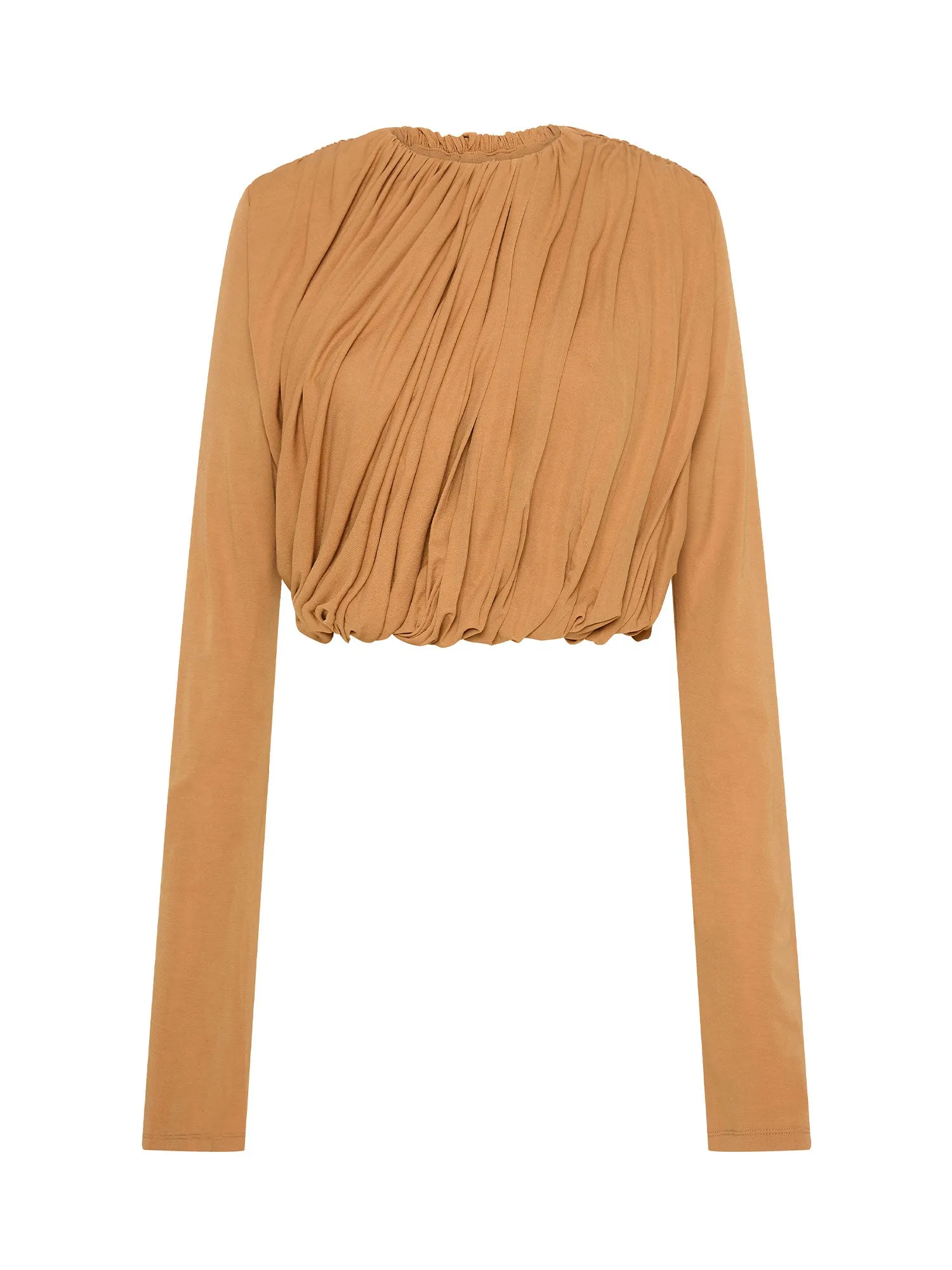 08 Bhavna Top | Almond