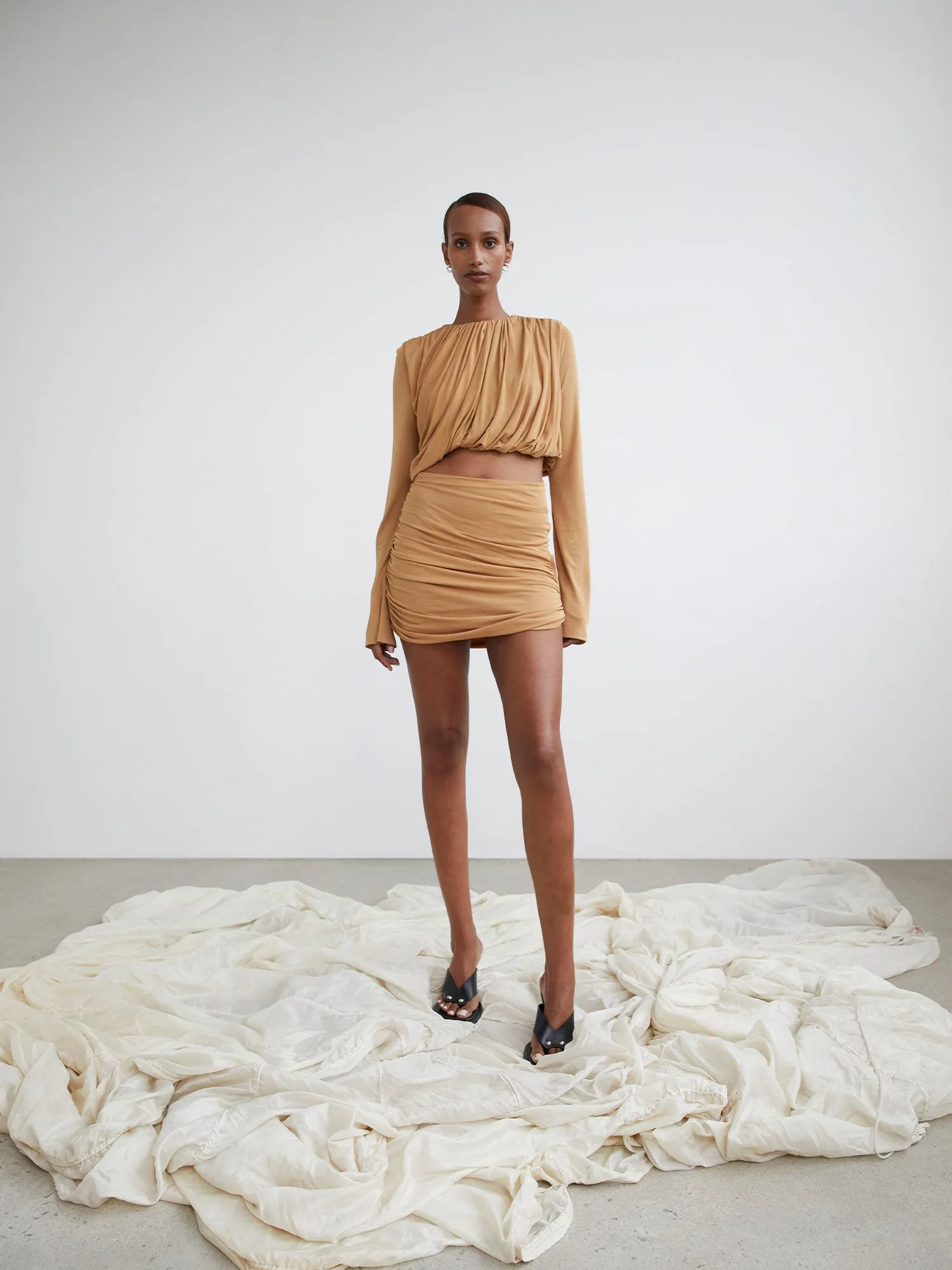 08 Bhavna Top | Almond