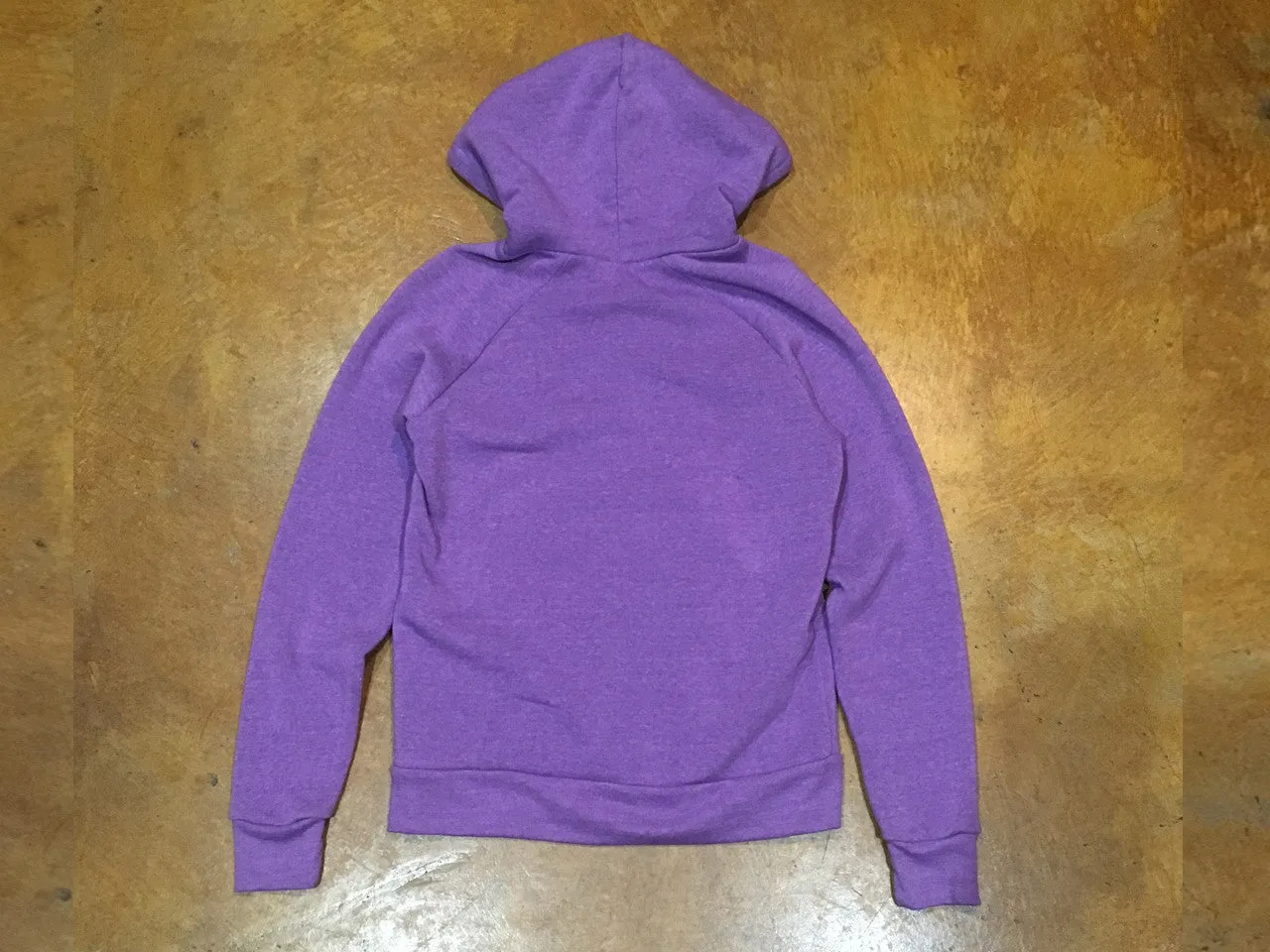 09573F2 Alternative Apparel Adrian Eco-Fleece Zip Hoodie
