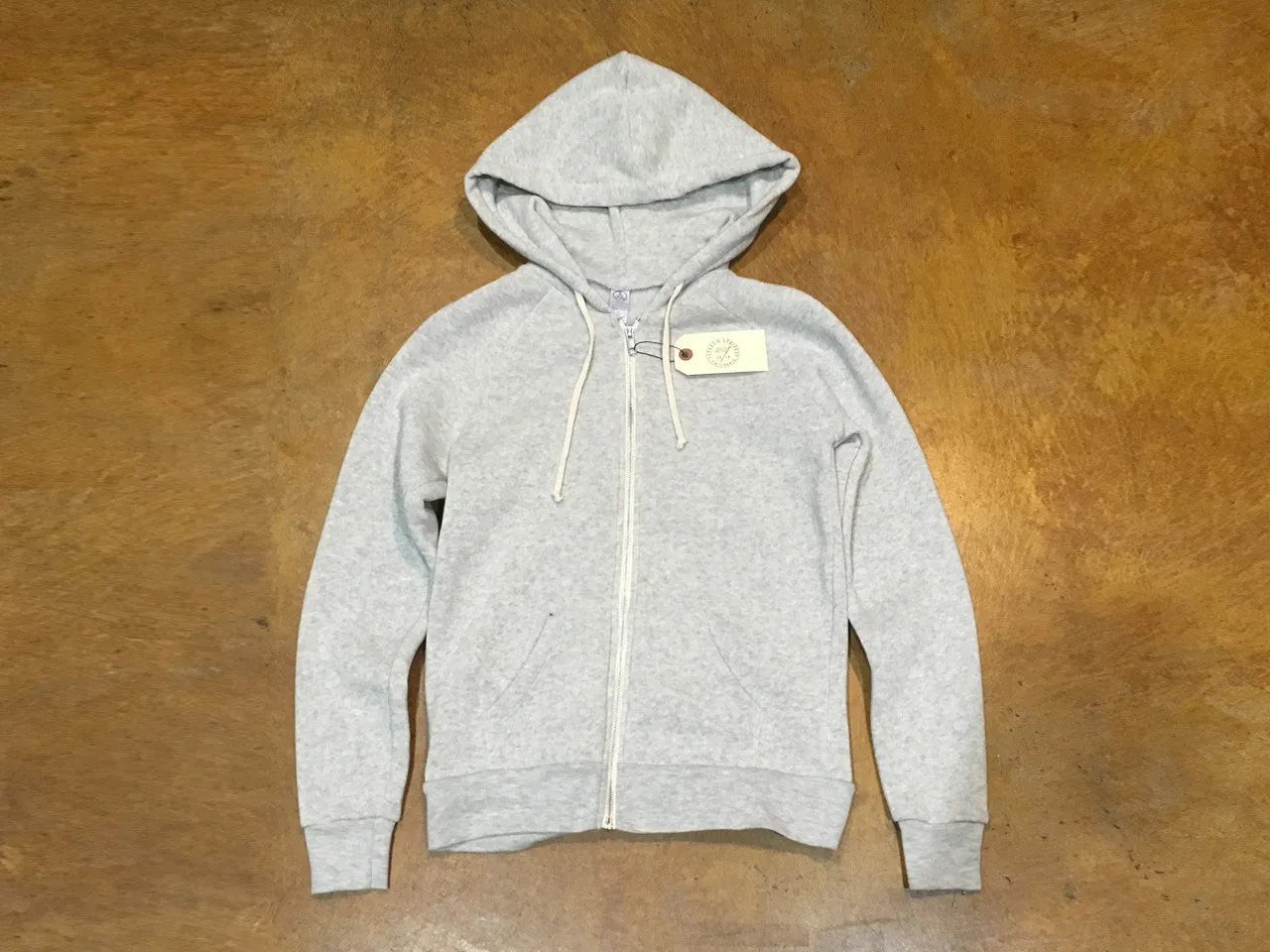 09573F2 Alternative Apparel Adrian Eco-Fleece Zip Hoodie