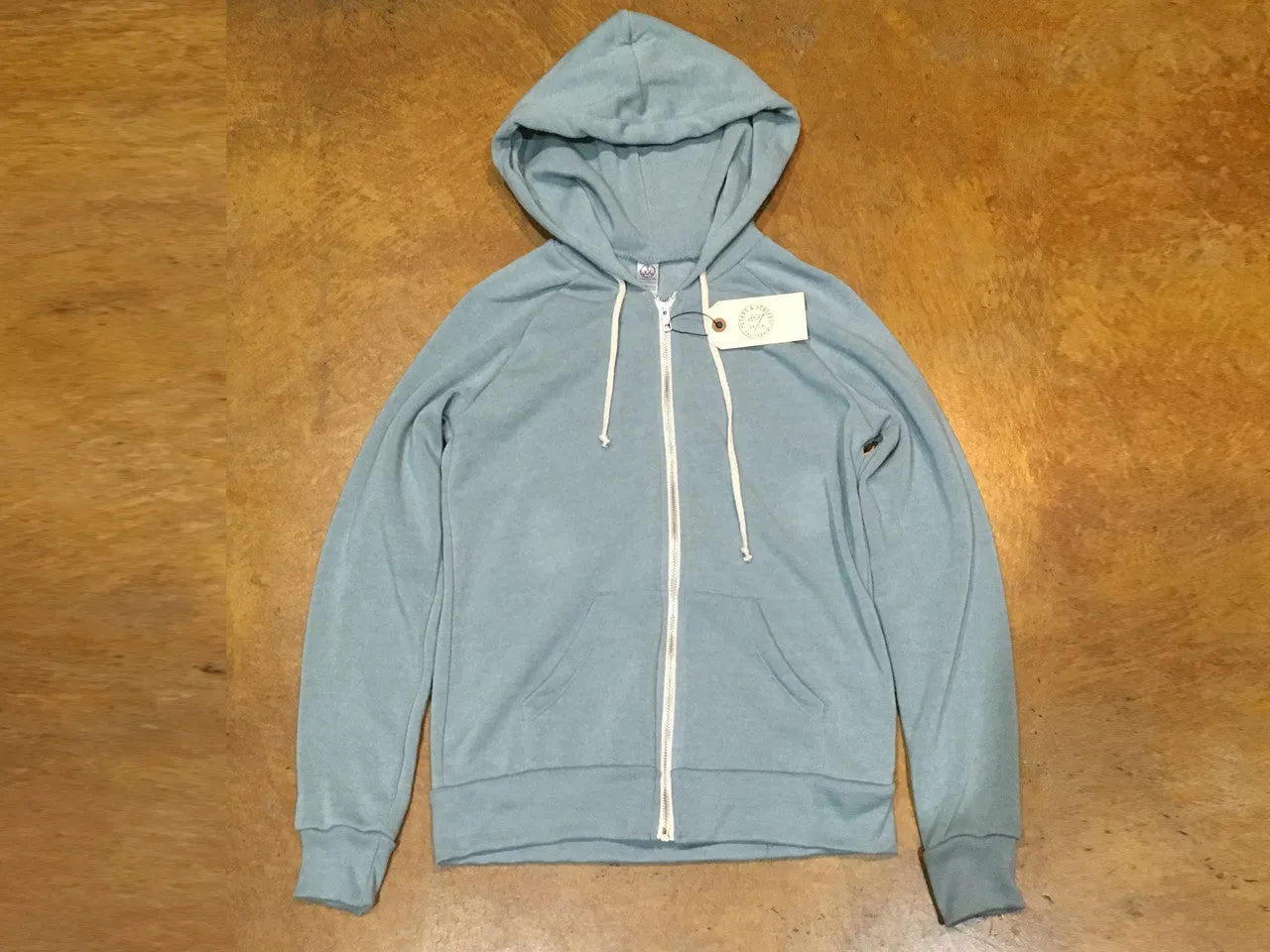 09573F2 Alternative Apparel Adrian Eco-Fleece Zip Hoodie
