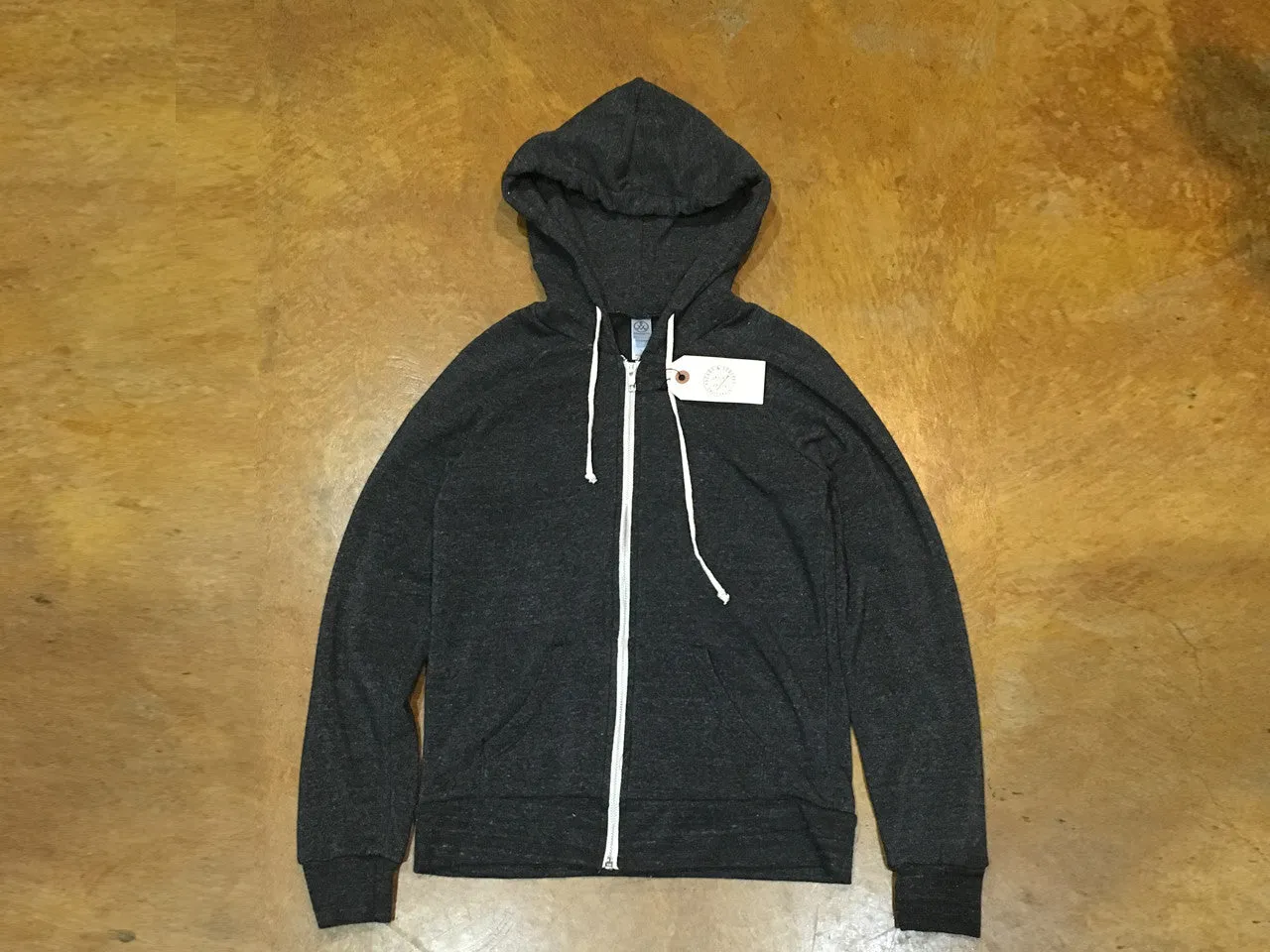 09573F2 Alternative Apparel Adrian Eco-Fleece Zip Hoodie