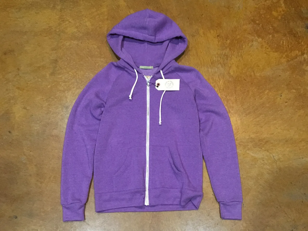 09573F2 Alternative Apparel Adrian Eco-Fleece Zip Hoodie