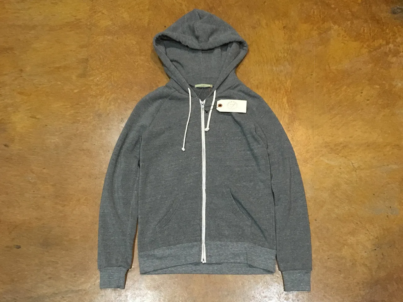 09573F2 Alternative Apparel Adrian Eco-Fleece Zip Hoodie