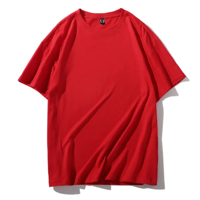 100% Cotton Women T-Shirts Fashion Tops Men Clothing Basic Clothes Sweatshirts