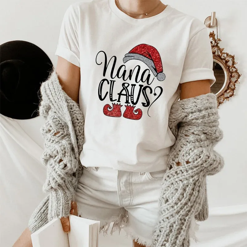 2022 Christmas Hat White T-Shirt