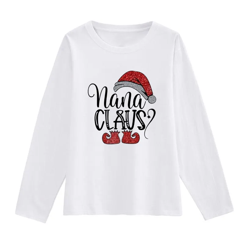 2022 Christmas Hat White T-Shirt