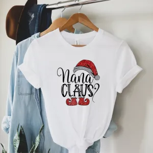 2022 Christmas Hat White T-Shirt