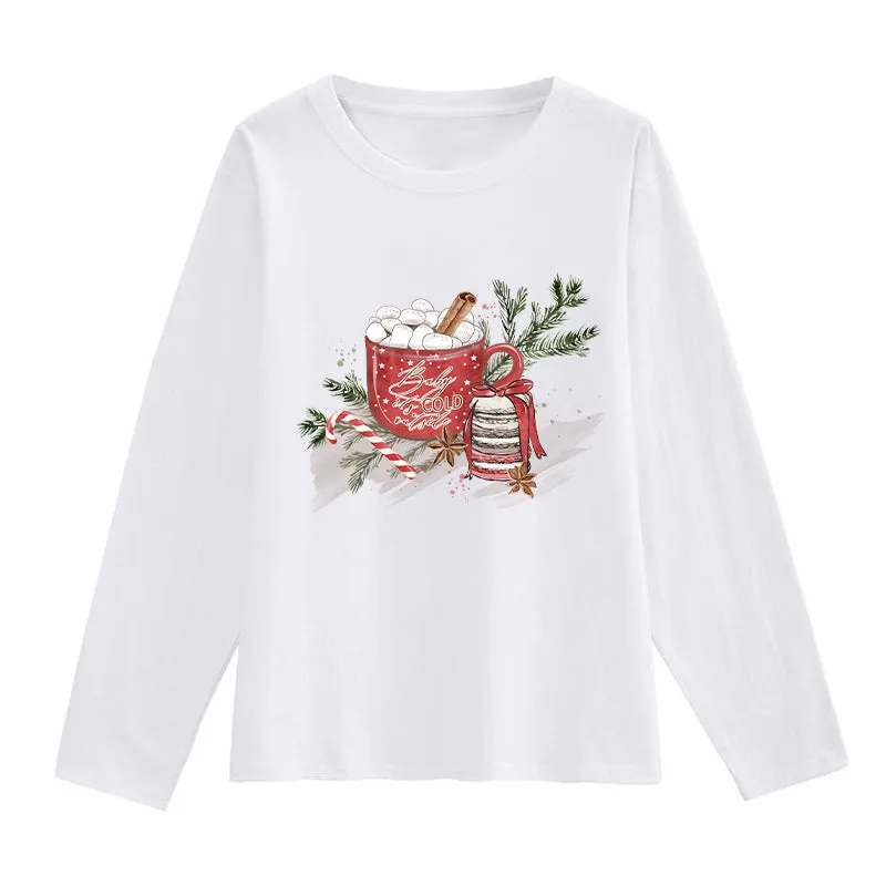 2022 Merry Christmas White T-Shirt