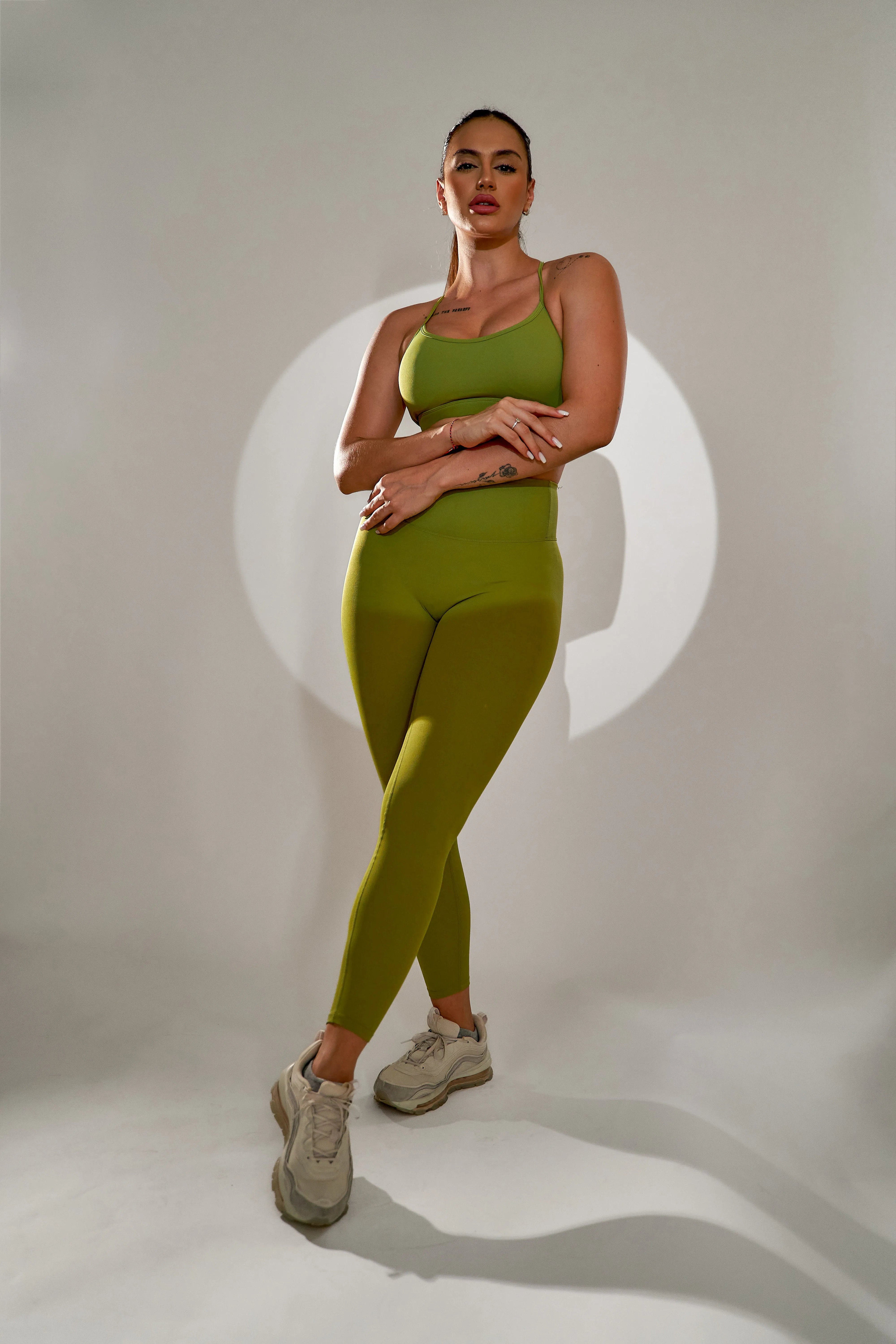 3 Variants Yoga Set Workout Outfits ( Zipper Jacket)