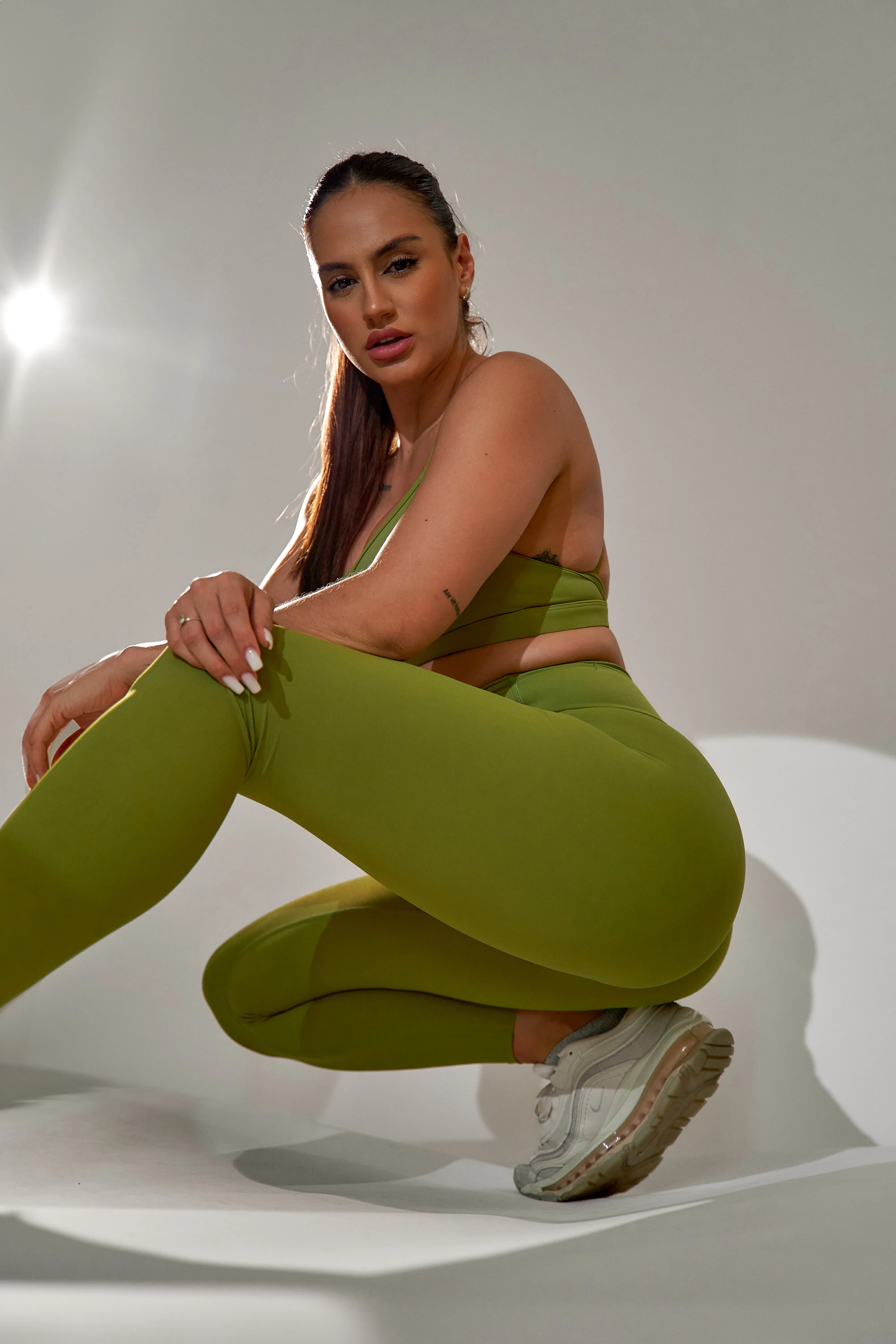 3 Variants Yoga Set Workout Outfits ( Zipper Jacket)