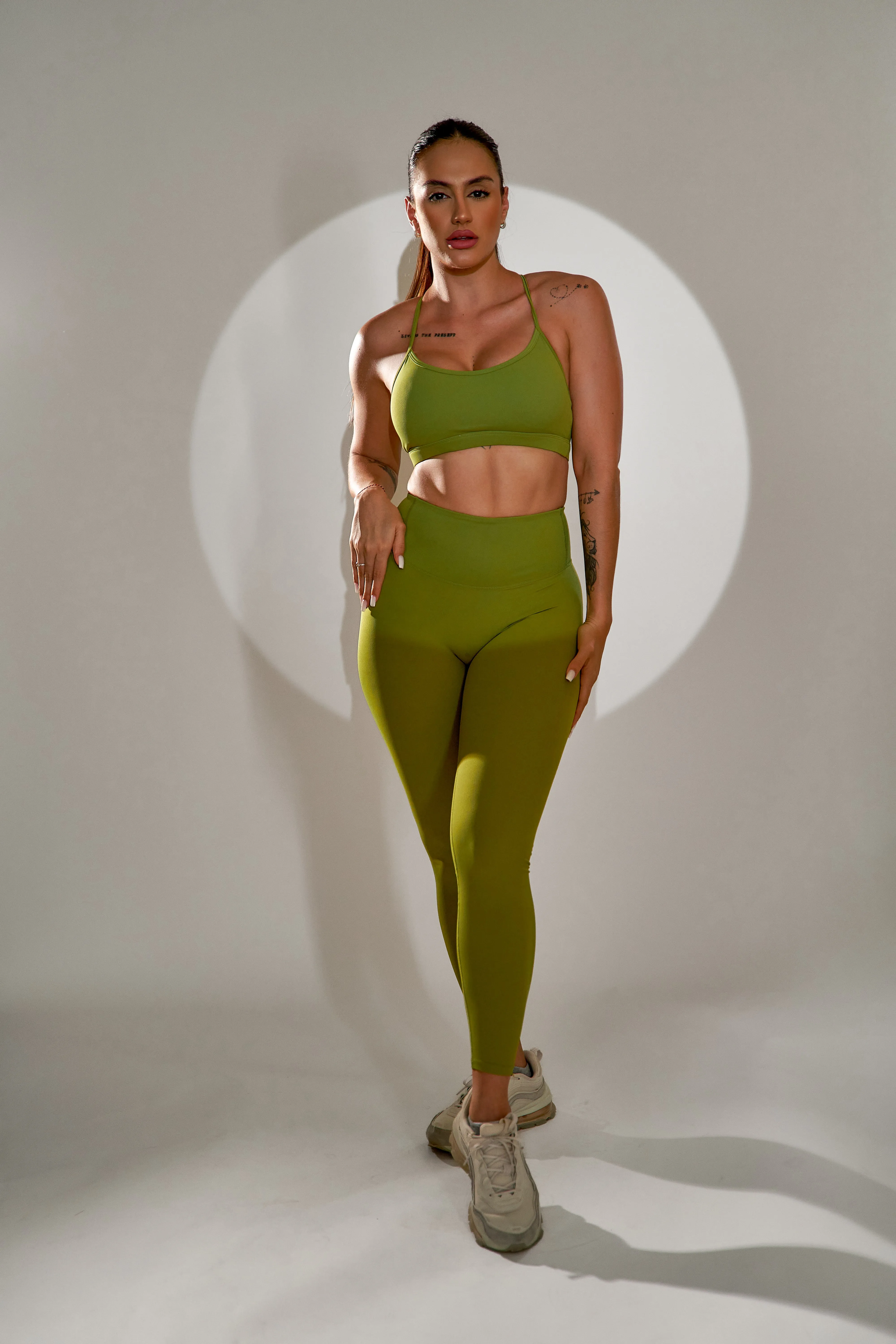3 Variants Yoga Set Workout Outfits ( Zipper Jacket)