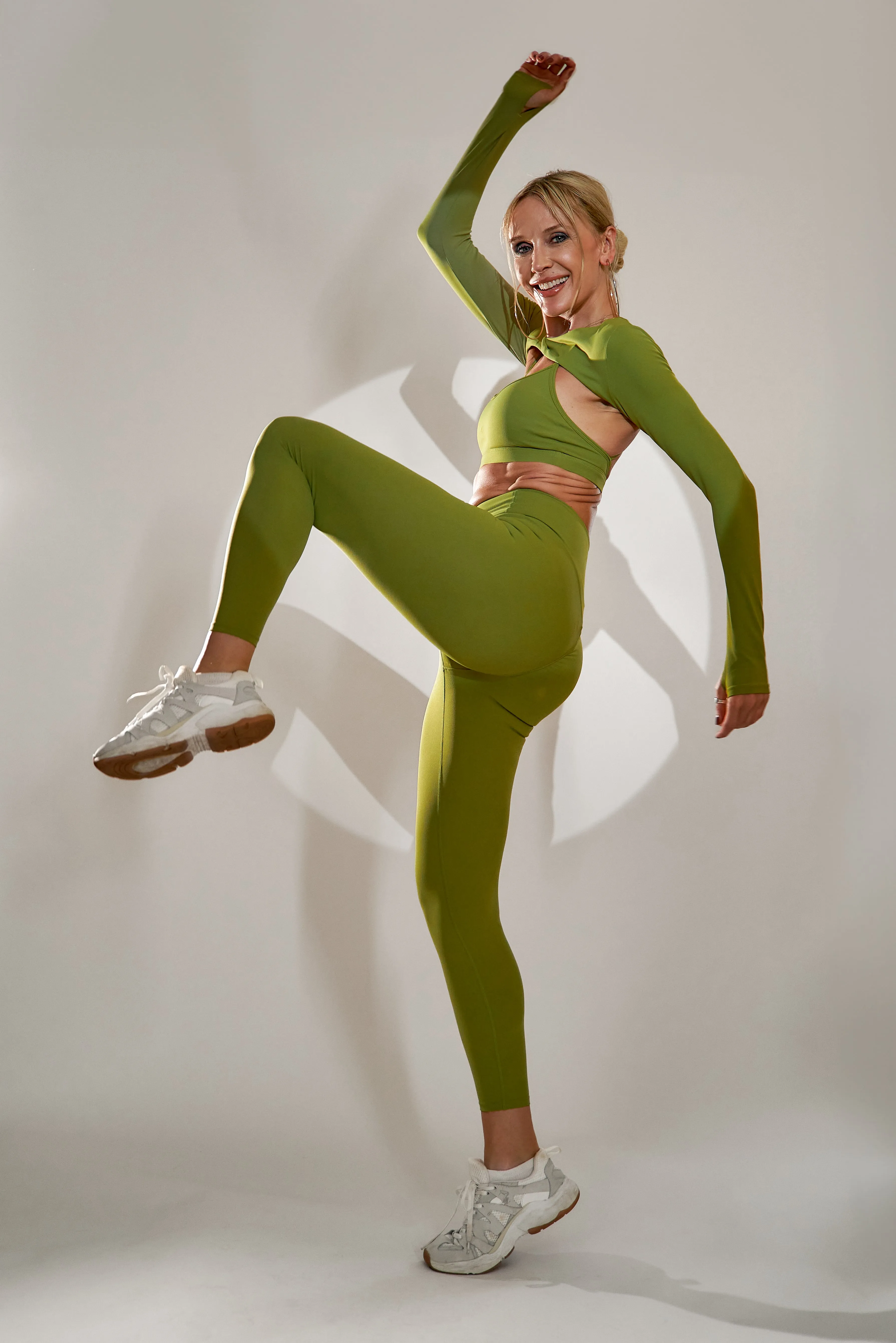 3 Variants Yoga Set Workout Outfits
