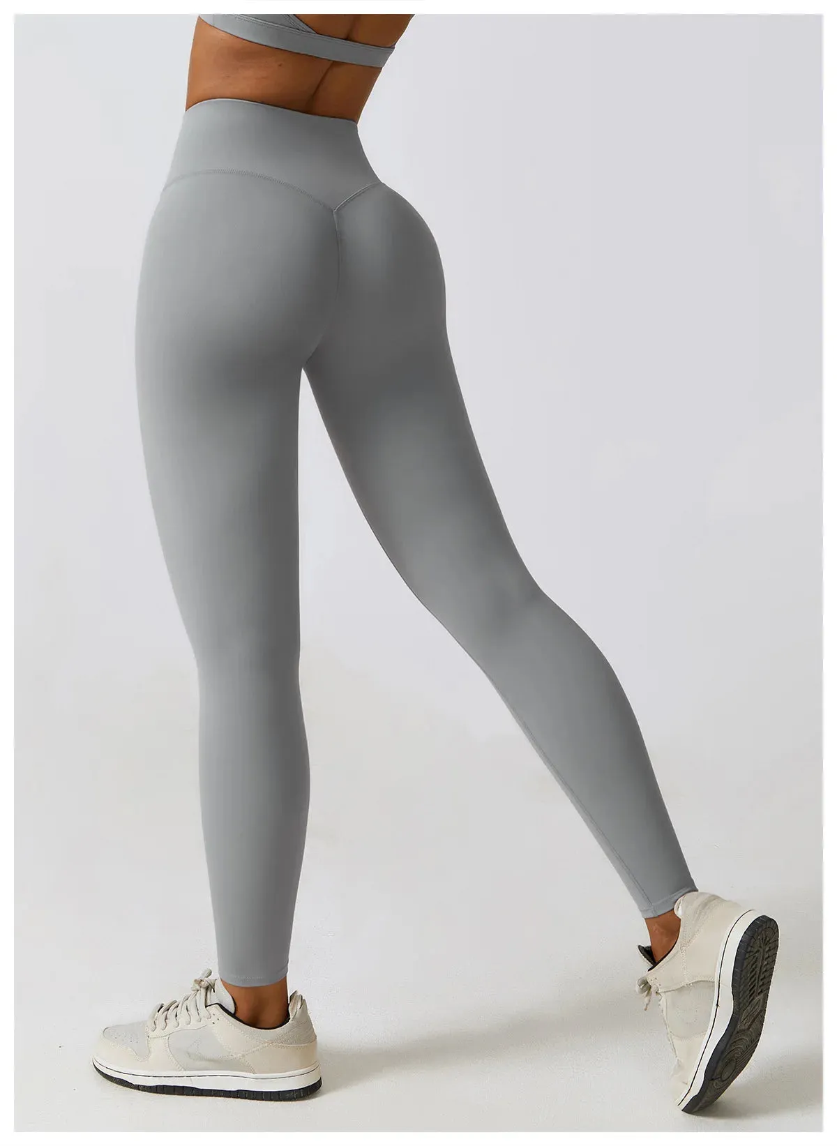 3 Variants Yoga Set Workout Outfits