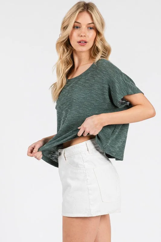 ADINA KNIT TOP