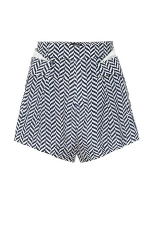 ADROS Silk Chevron Short