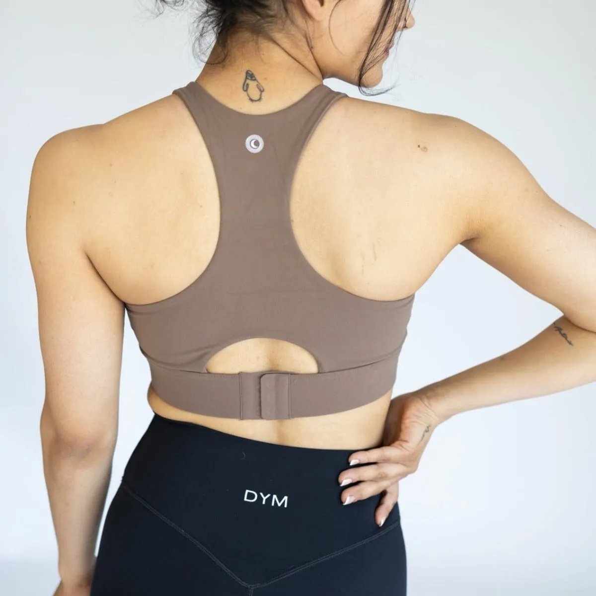 AIRE Ultra-Soft Dynamic Adjustable Bra | A-D  Cup | High Support  From DYM Athletics