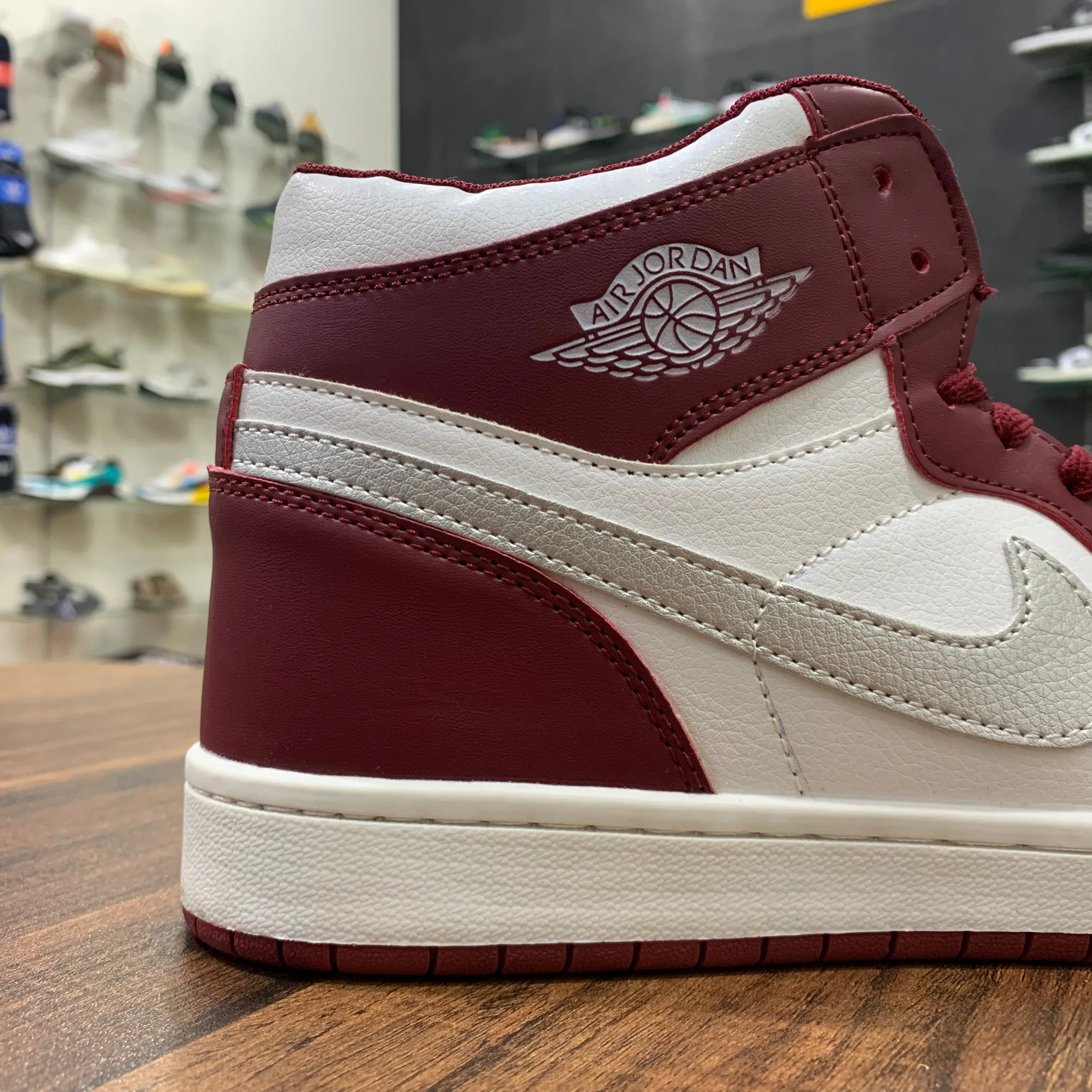 AJ 1 High-tops "Magenta"