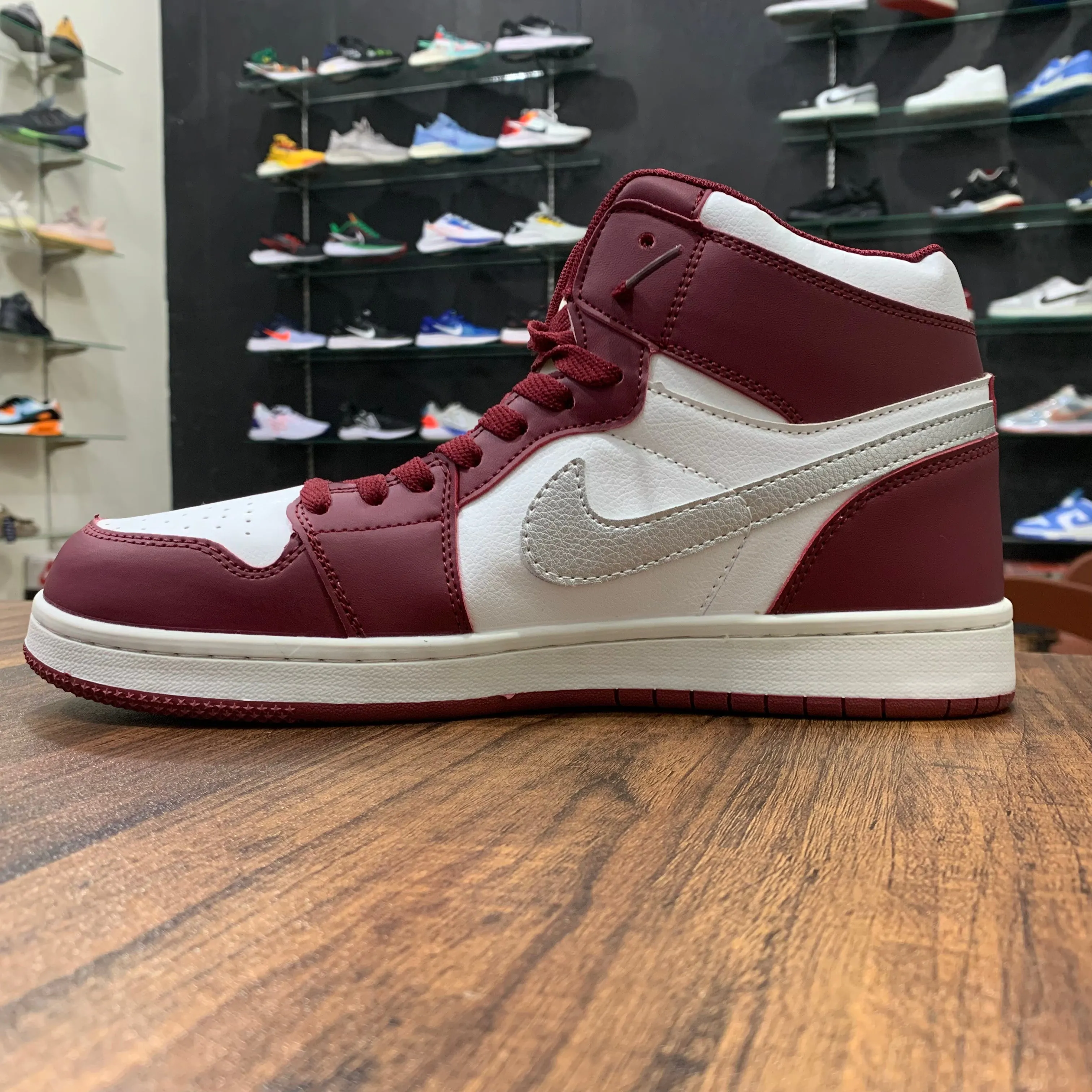 AJ 1 High-tops "Magenta"