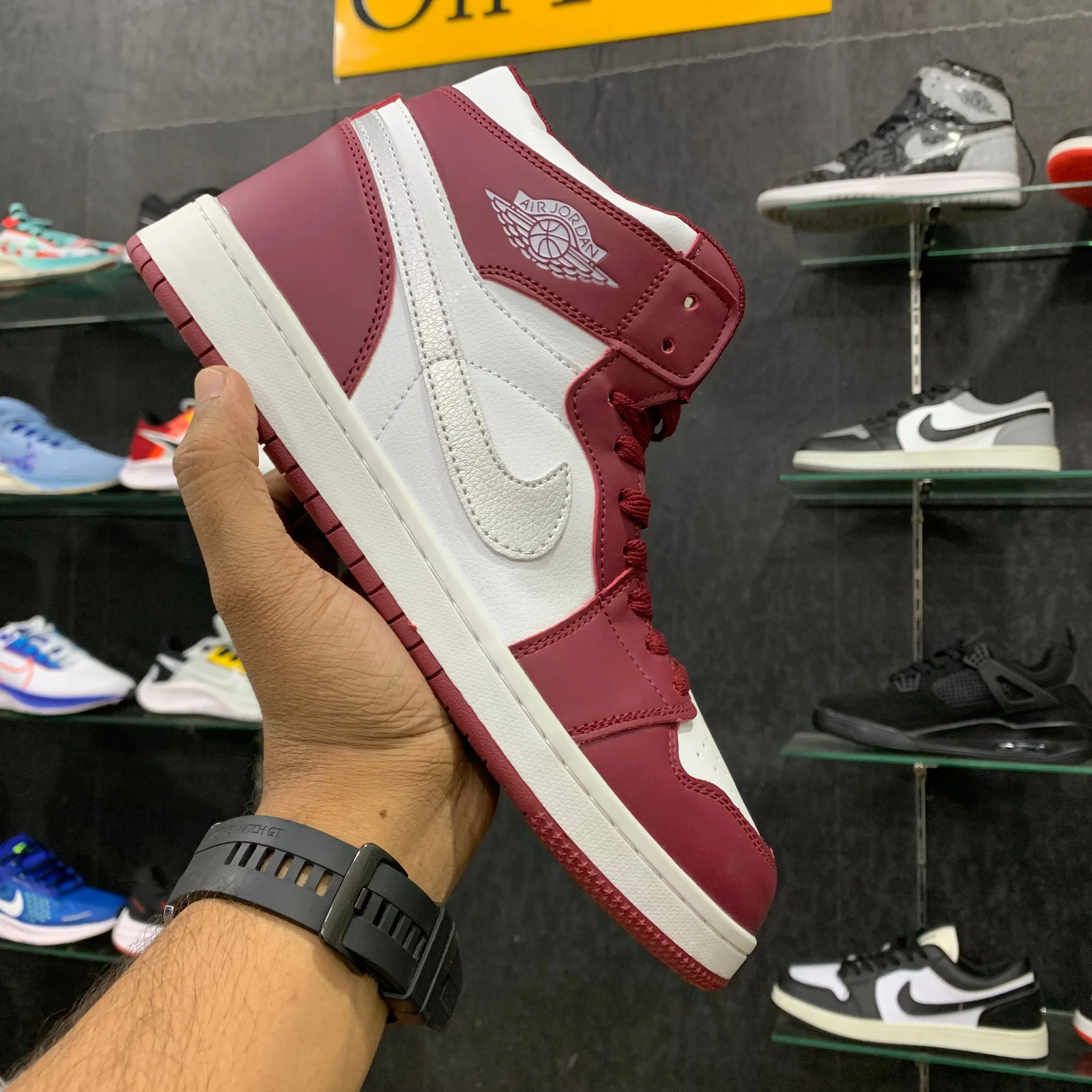 AJ 1 High-tops "Magenta"