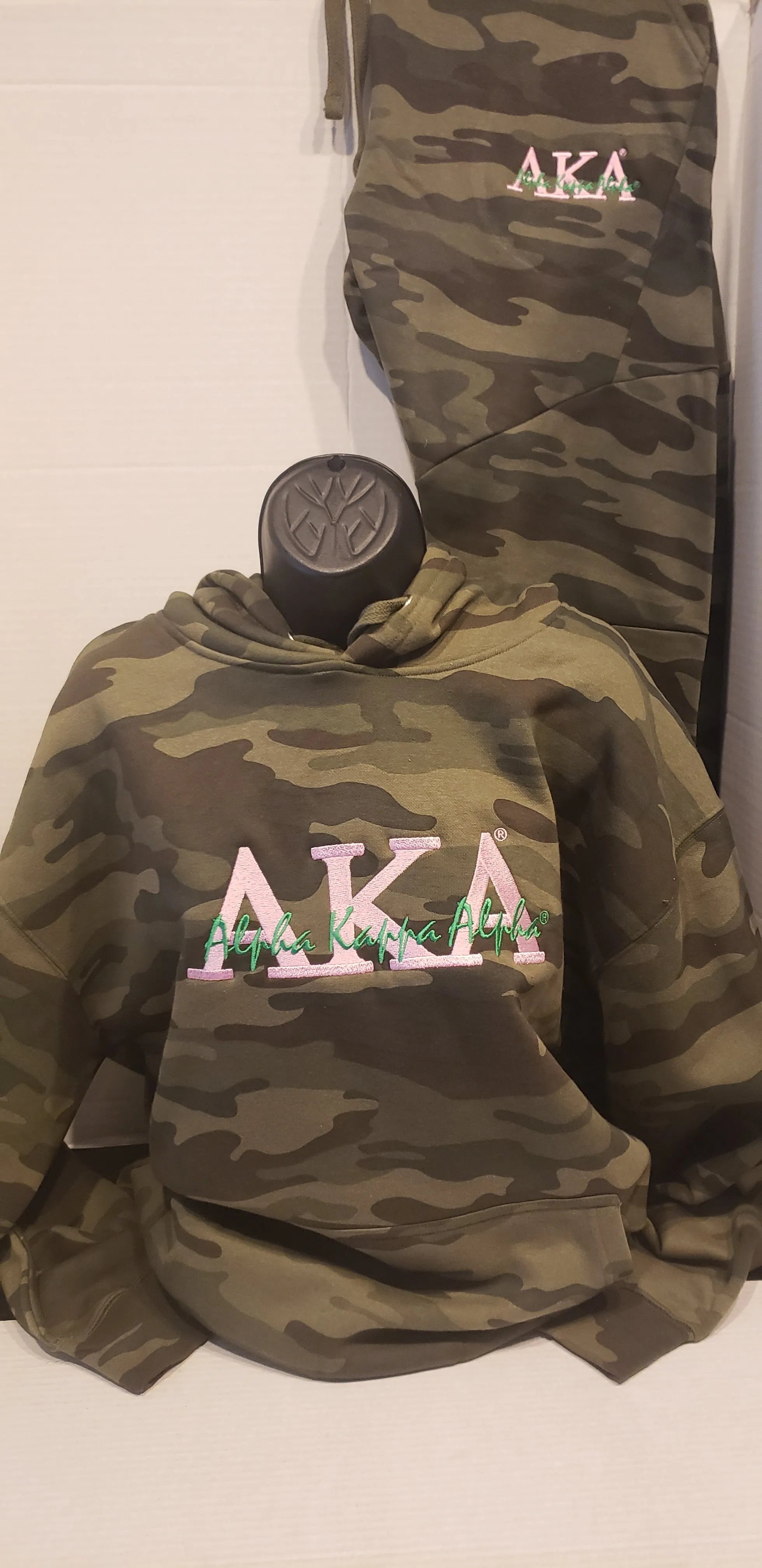 AKA Camo Sweatsuit(Bold)