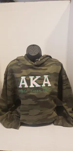 AKA Camo Sweatsuit(Bold)