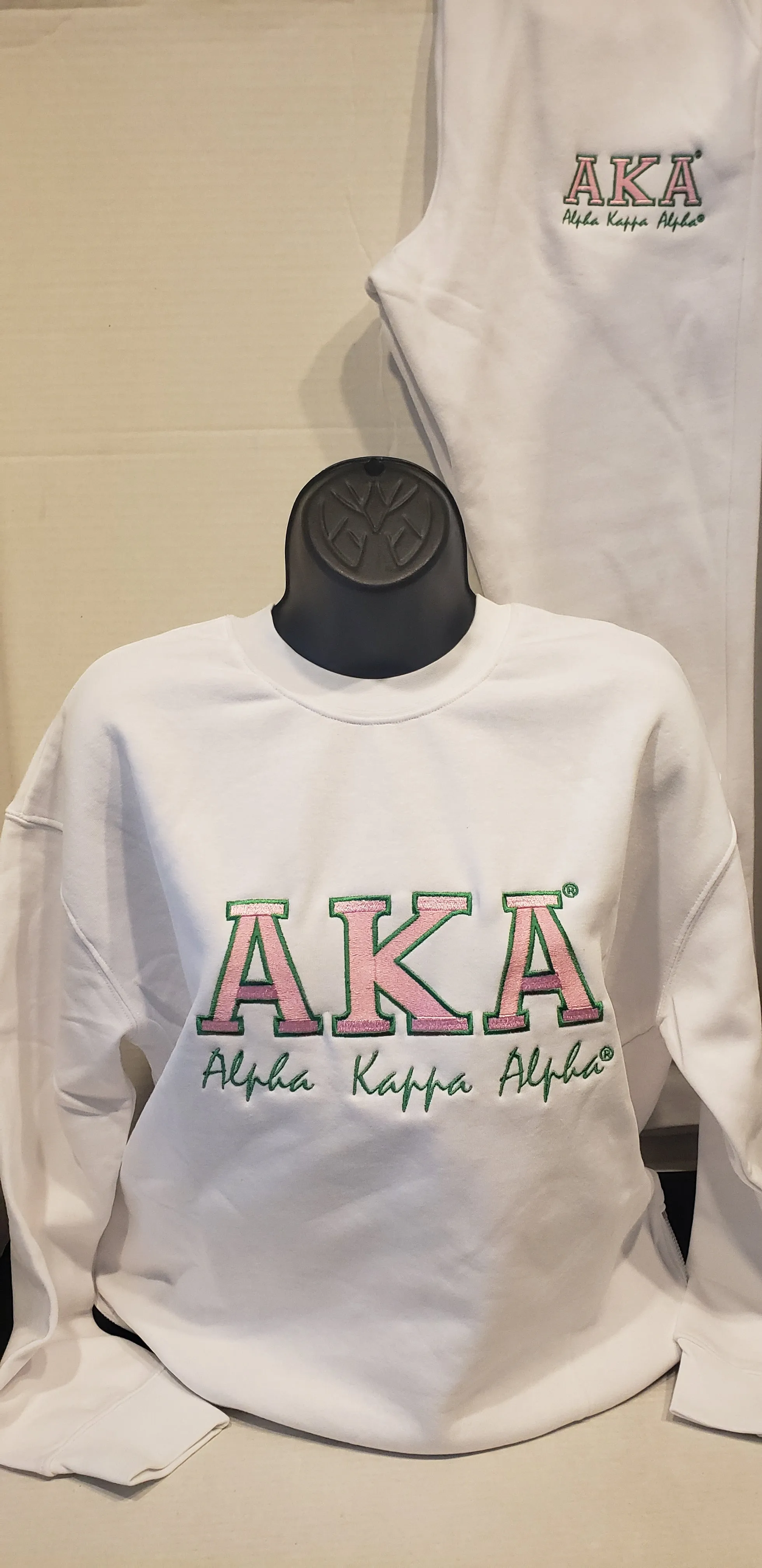 AKA White Sweatsuit(Bold Design)