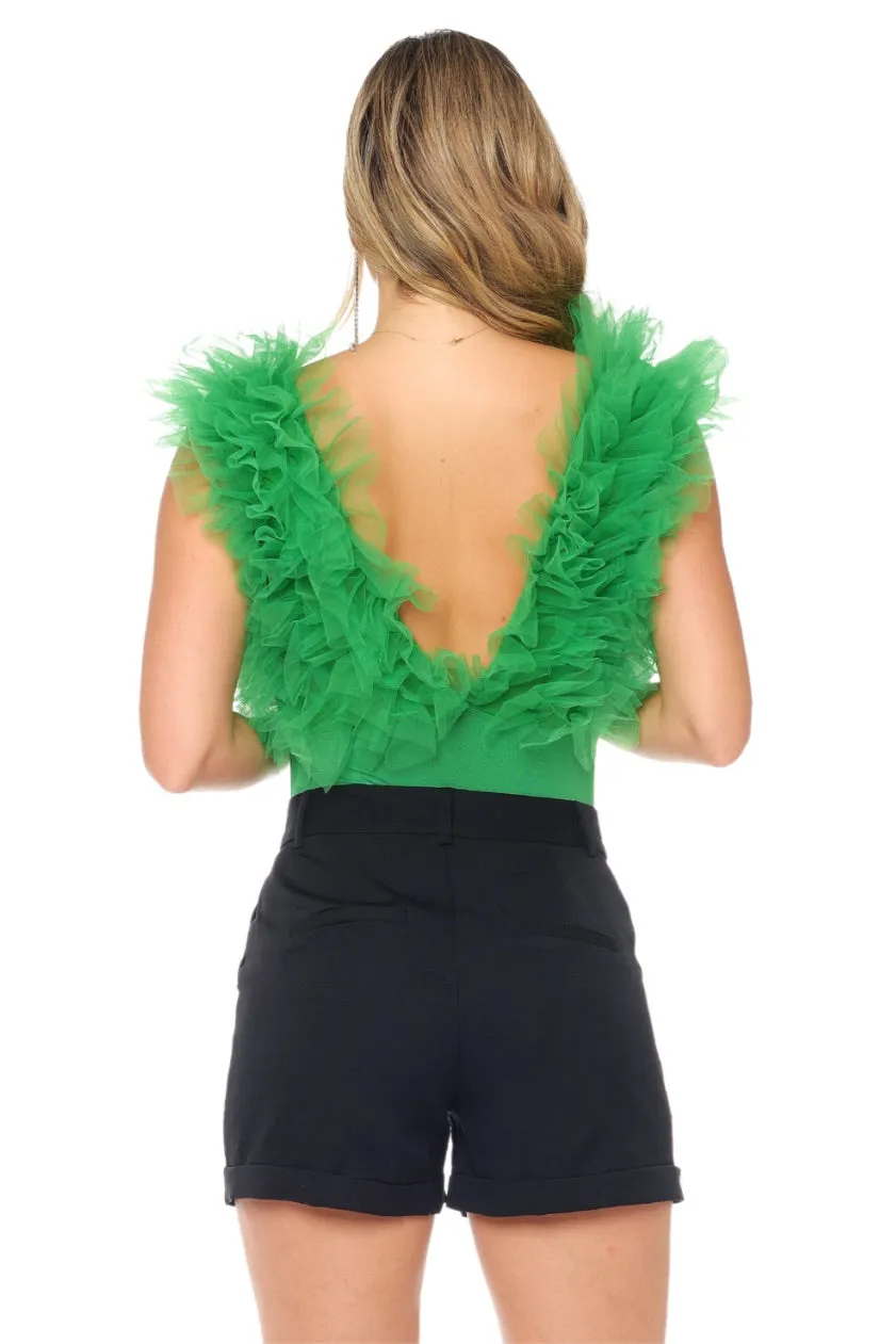 Akiele Ruffle Top