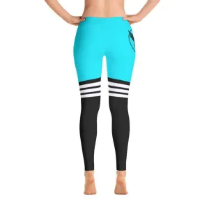 All Day Comfort Full Length Leggings Pacific Supply Stripe