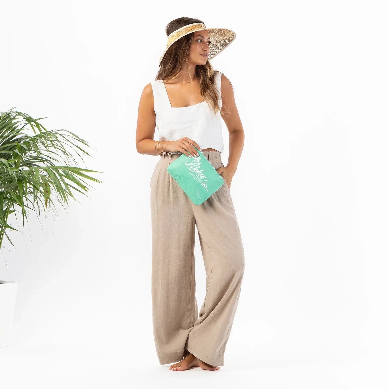 Aloha Logo Small Pouch