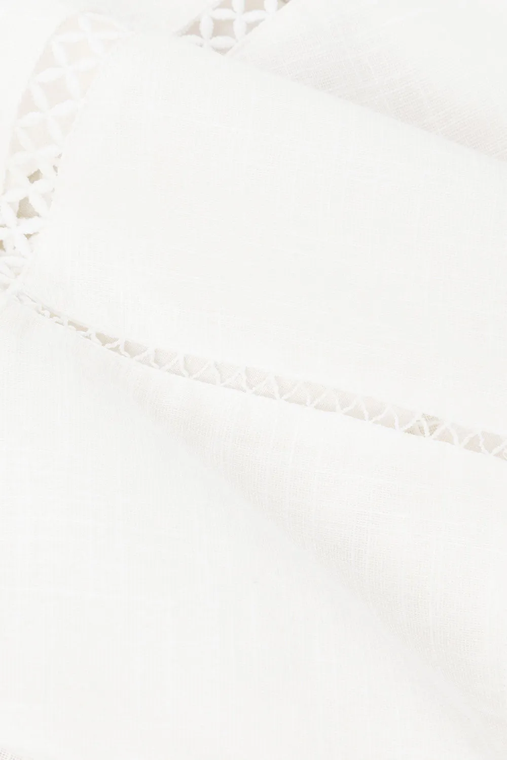 Amelia Top - White