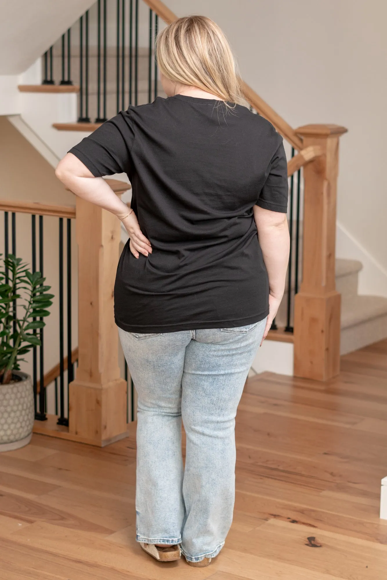 And They Call The Thing Rodeo Graphic Tee - Black