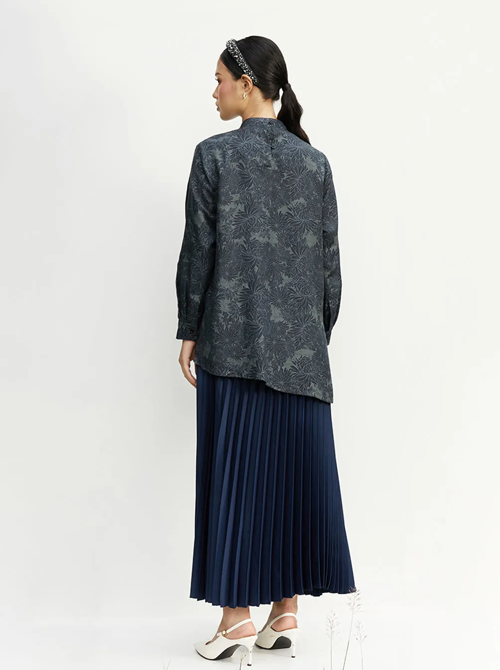 ANSEL LAYERED TOP ONYX