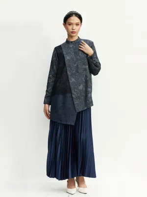 ANSEL LAYERED TOP ONYX