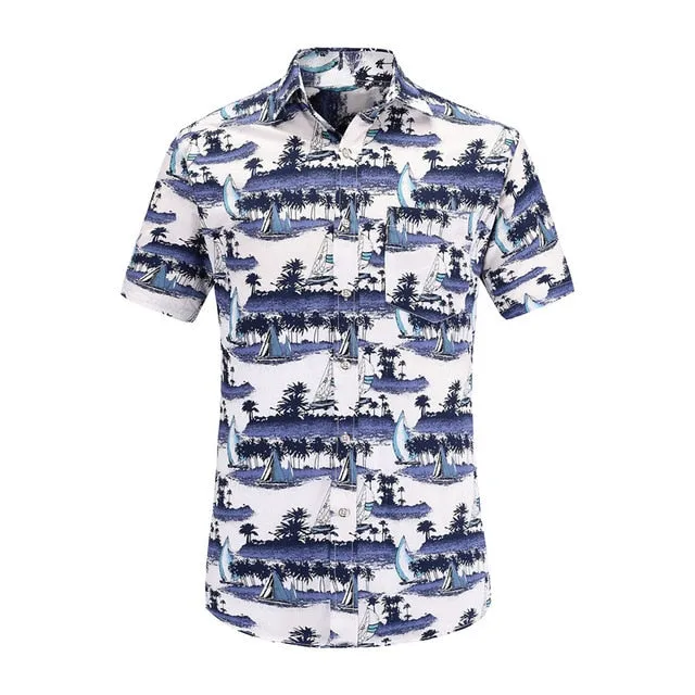 'A'ole Pilikia' Hawaiian-Style Button up