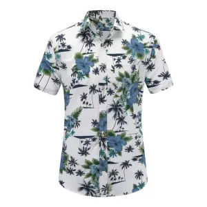 'A'ole Pilikia' Hawaiian-Style Button up