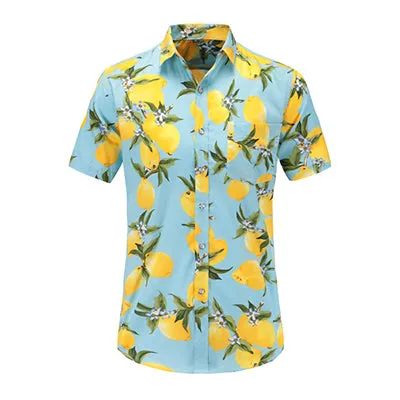 'A'ole Pilikia' Hawaiian-Style Button up