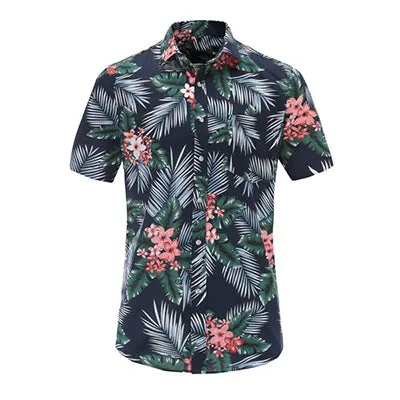 'A'ole Pilikia' Hawaiian-Style Button up