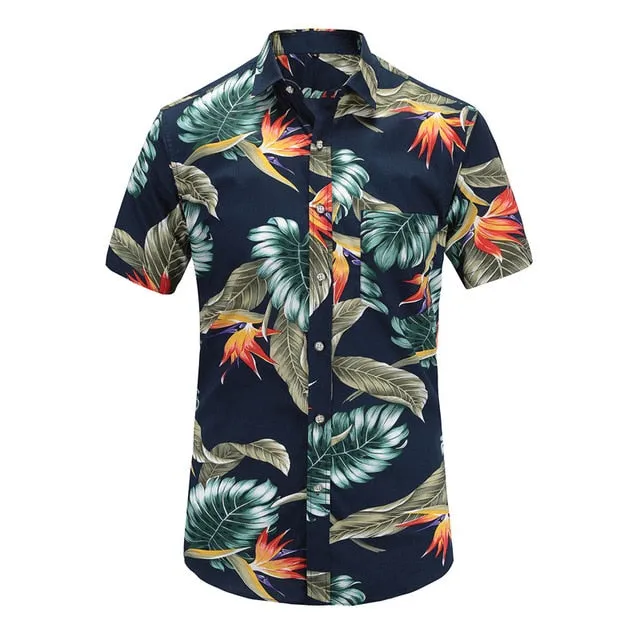 'A'ole Pilikia' Hawaiian-Style Button up