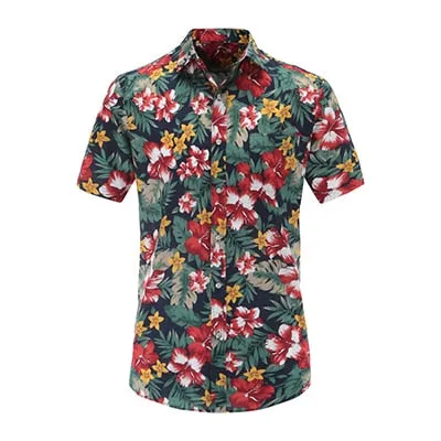 'A'ole Pilikia' Hawaiian-Style Button up