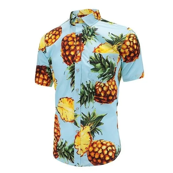 'A'ole Pilikia' Hawaiian-Style Button up