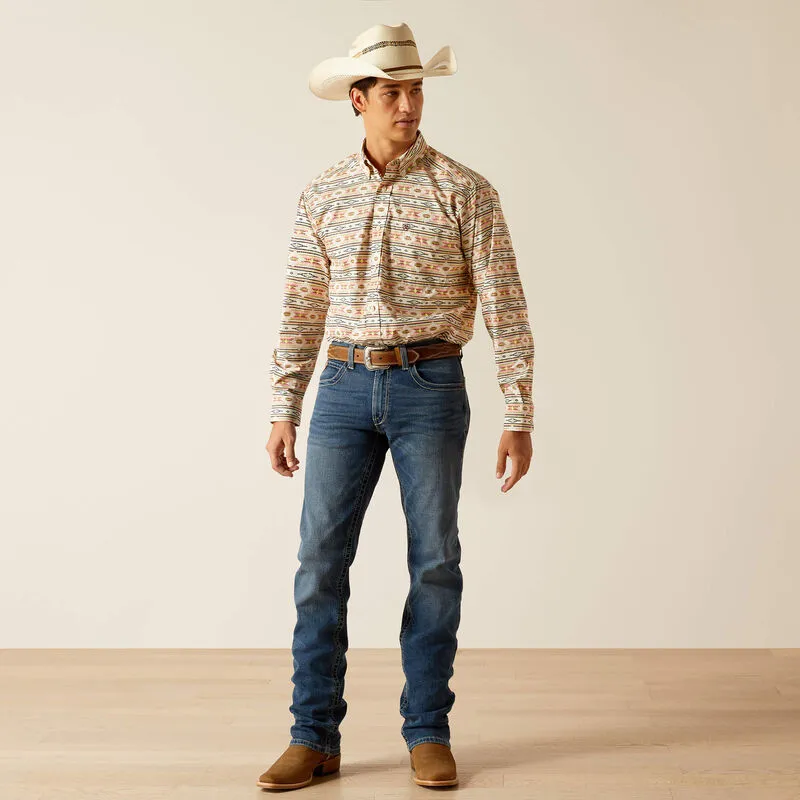 Ariat 10048370 Timothy LS Apricot