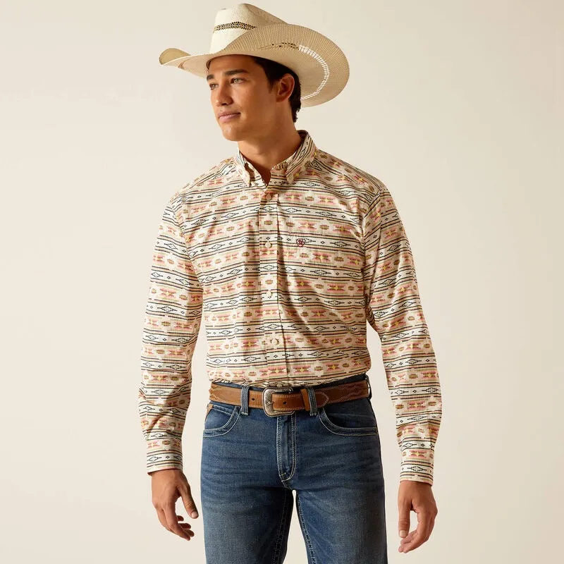 Ariat 10048370 Timothy LS Apricot
