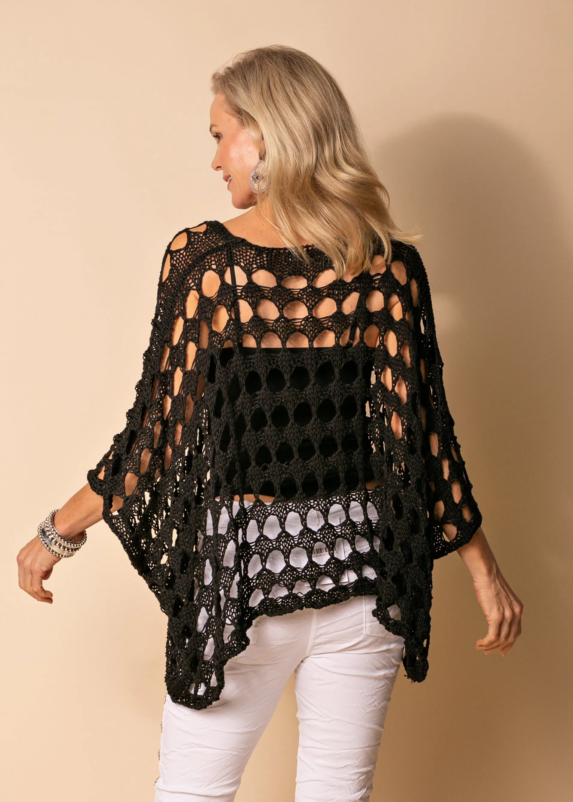 Asha Knit Top in Black