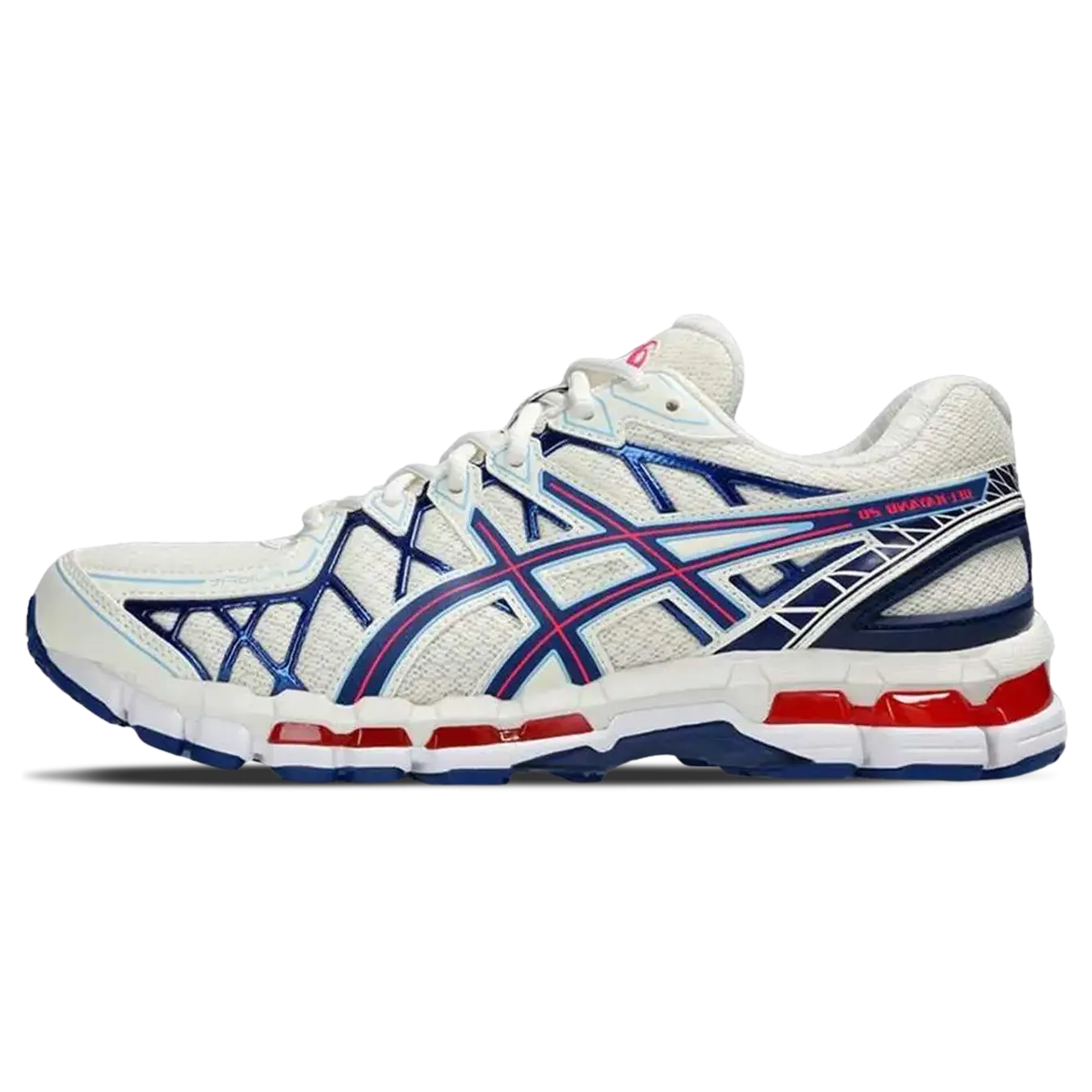 Asics Gel Kayano 20 'Cream Deep Marine'