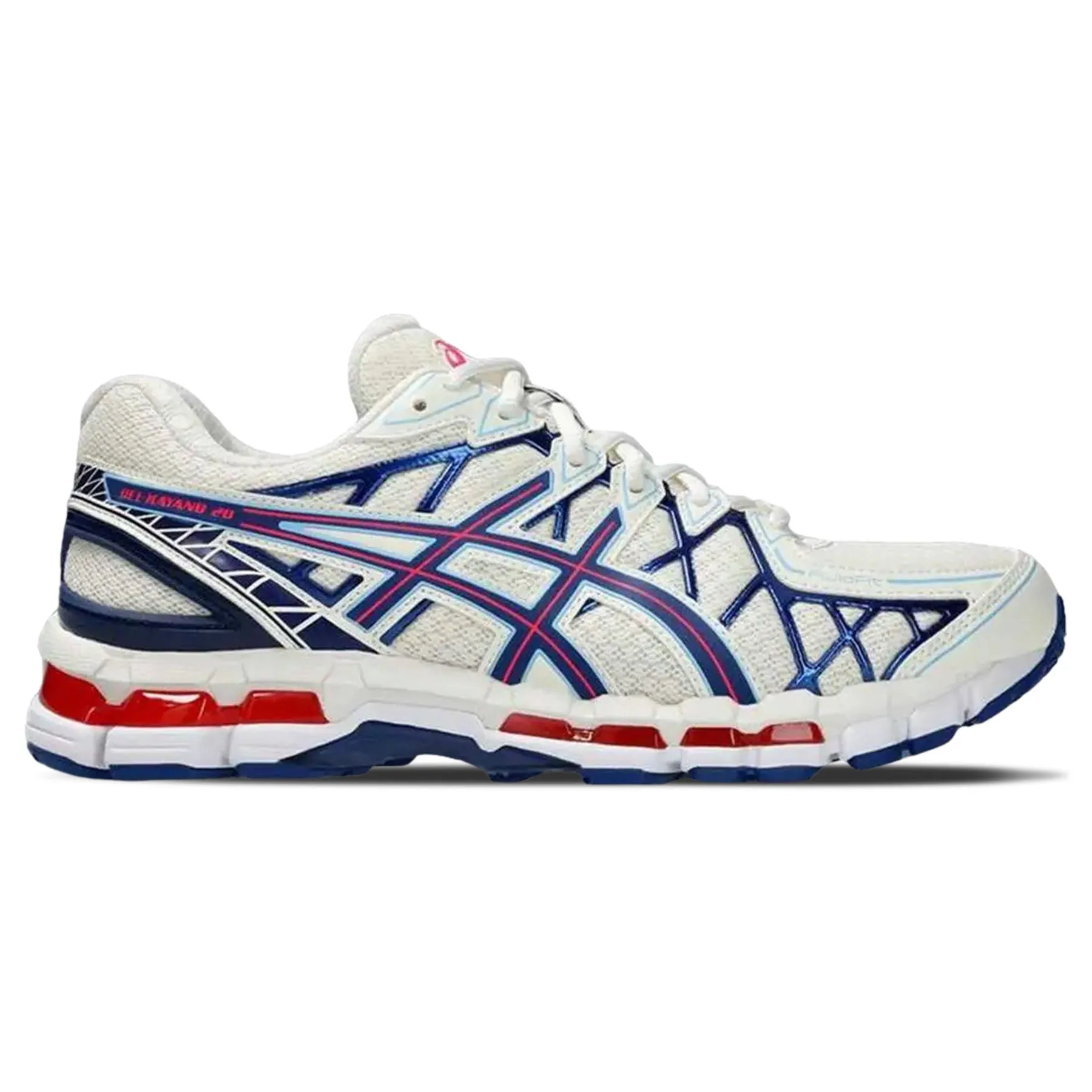 Asics Gel Kayano 20 'Cream Deep Marine'