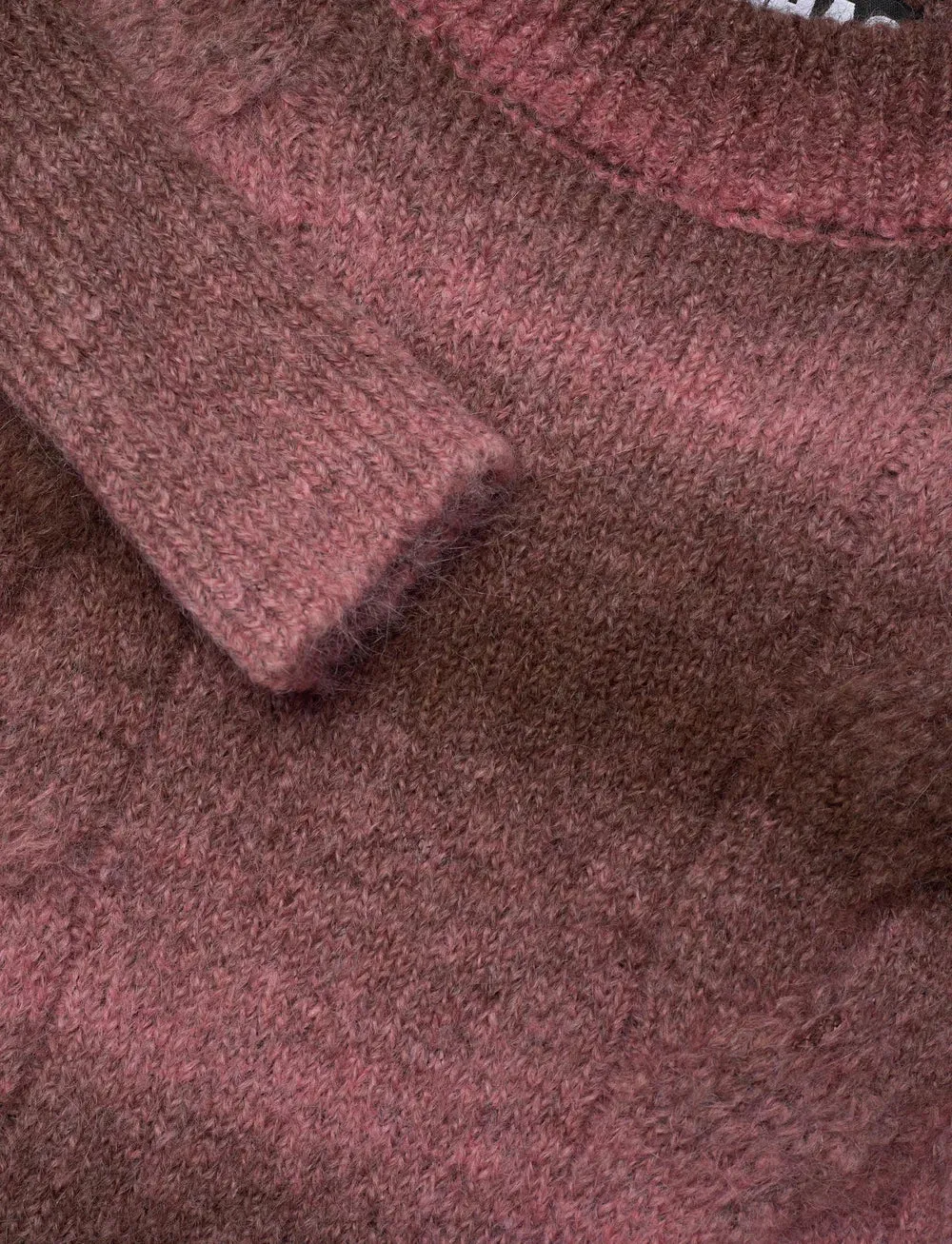 Aspen pink glow knit