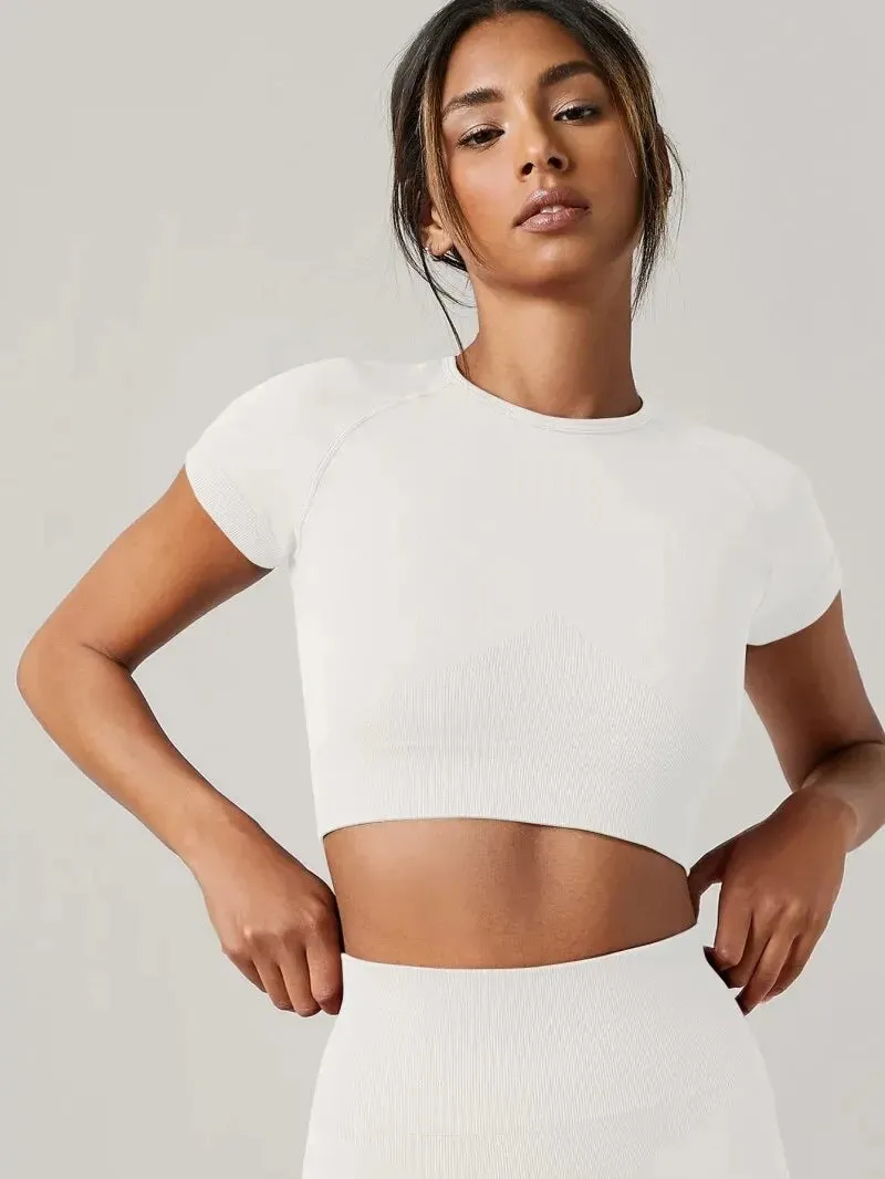 Aspire Crop Top