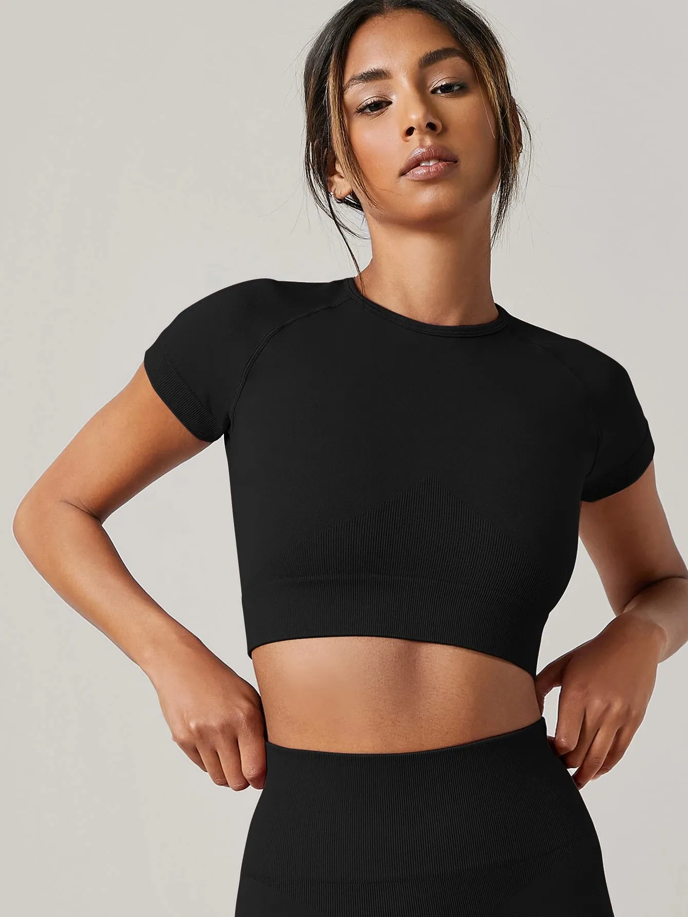 Aspire Crop Top